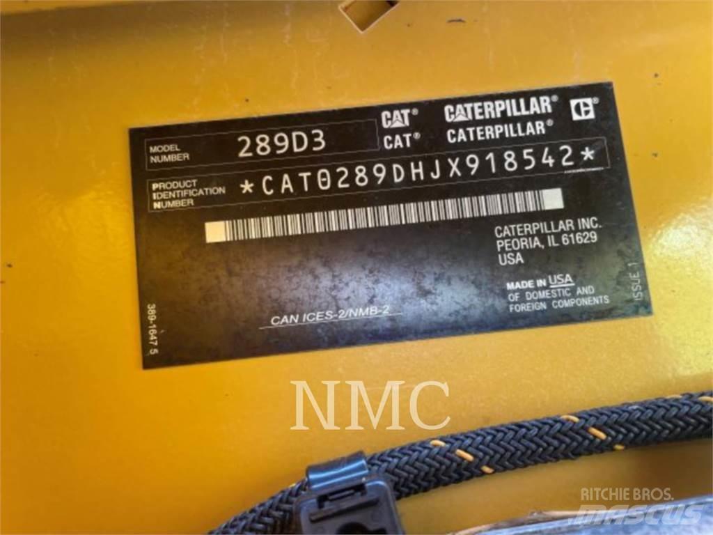 CAT 289D3 Laderaupen