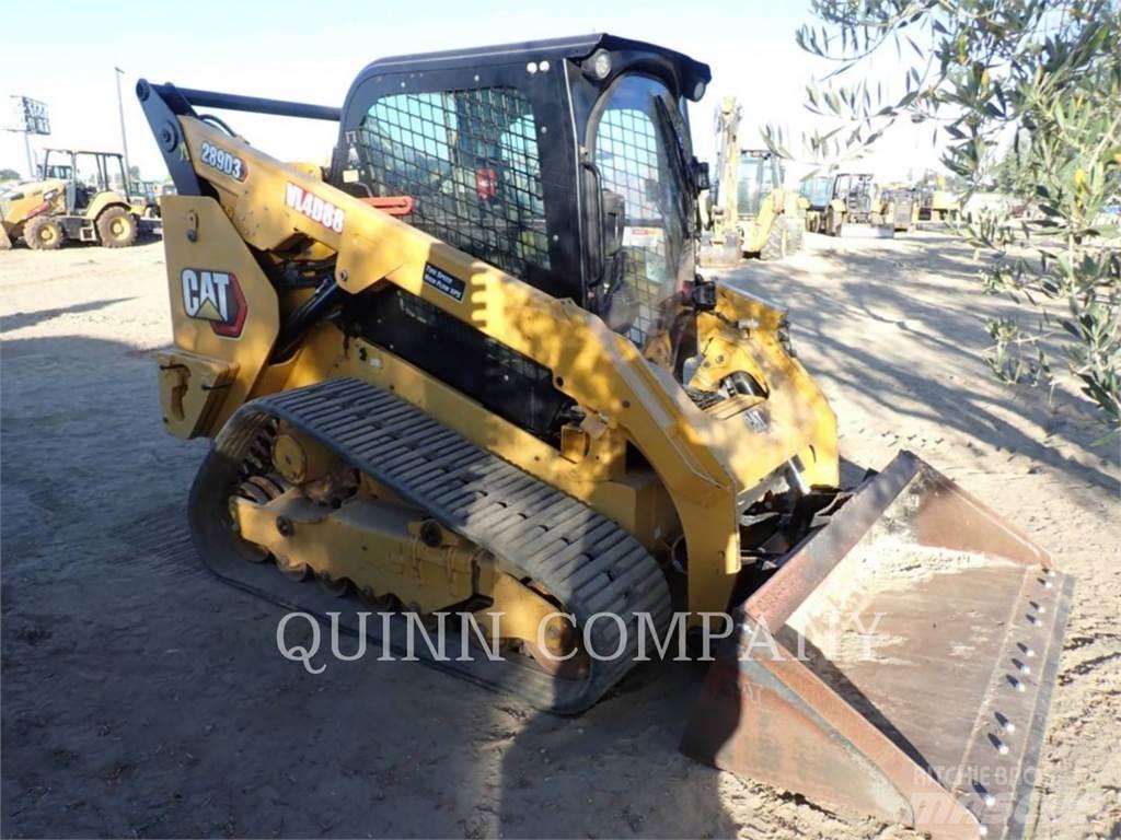 CAT 289D3 Kompaktlader