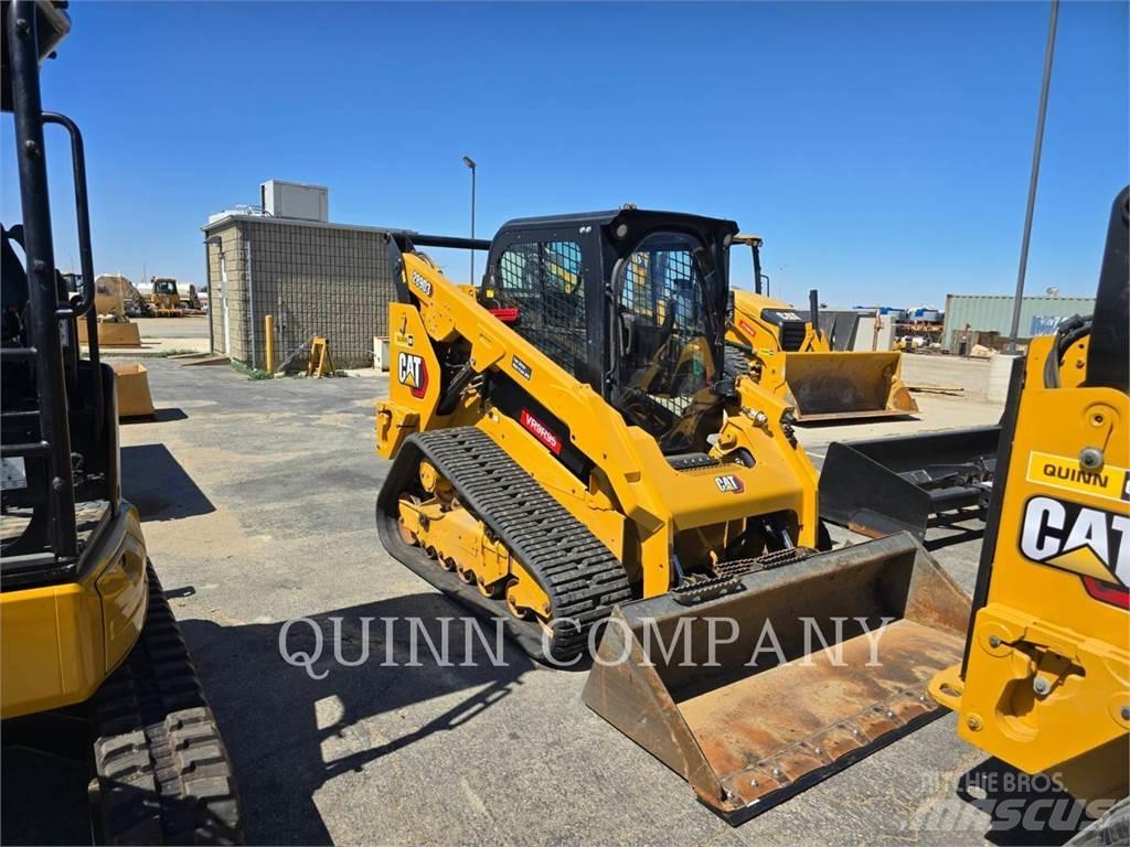 CAT 289D3 Kompaktlader