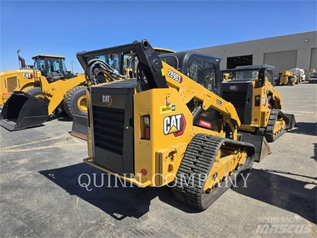 CAT 289D3 Kompaktlader