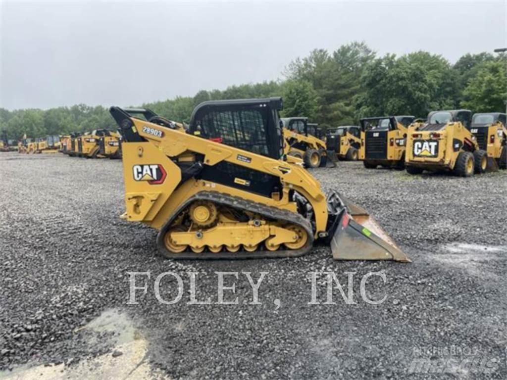 CAT 289D3 Laderaupen