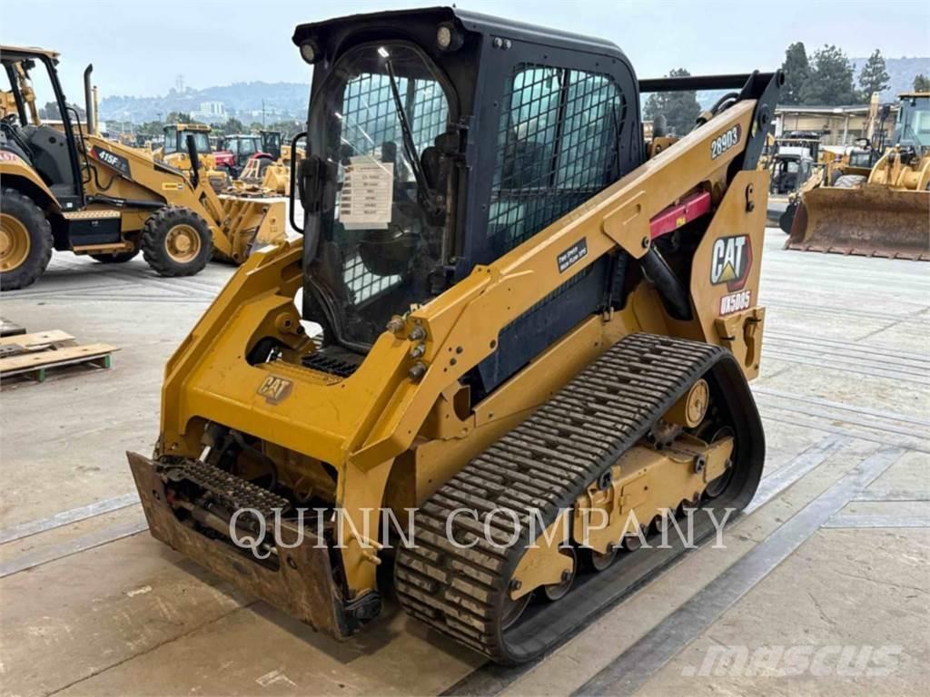 CAT 289D3 Kompaktlader
