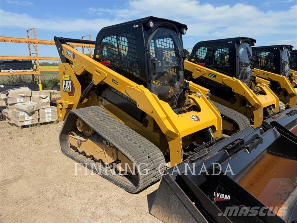 CAT 289D3 Laderaupen