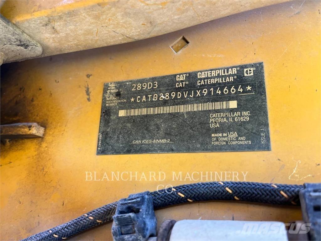 CAT 289D3 Laderaupen