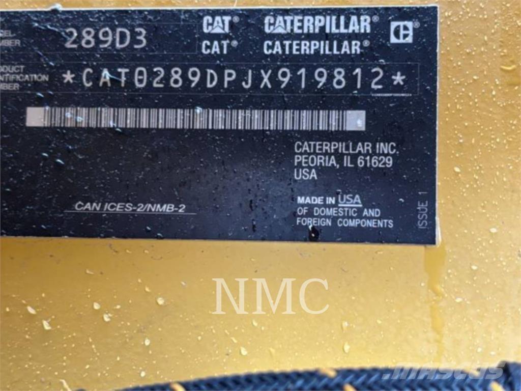 CAT 289D3 Laderaupen