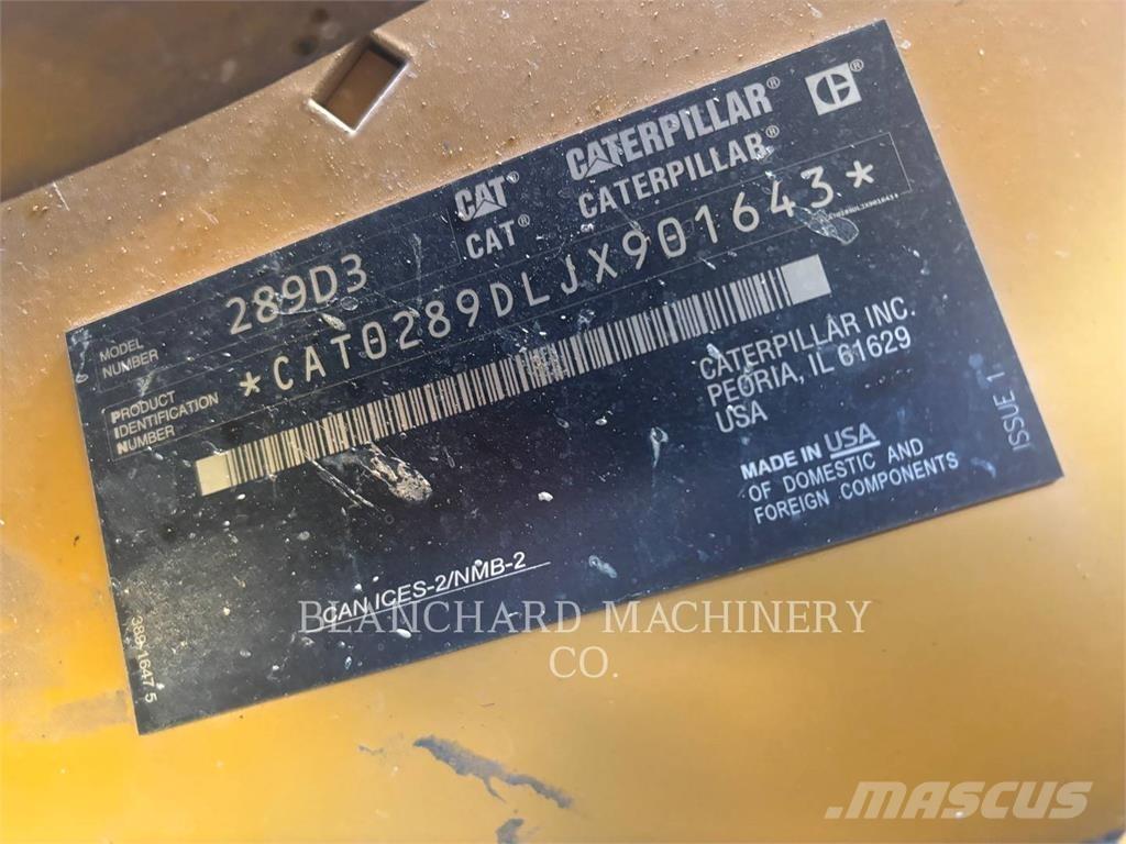 CAT 289D3 Laderaupen