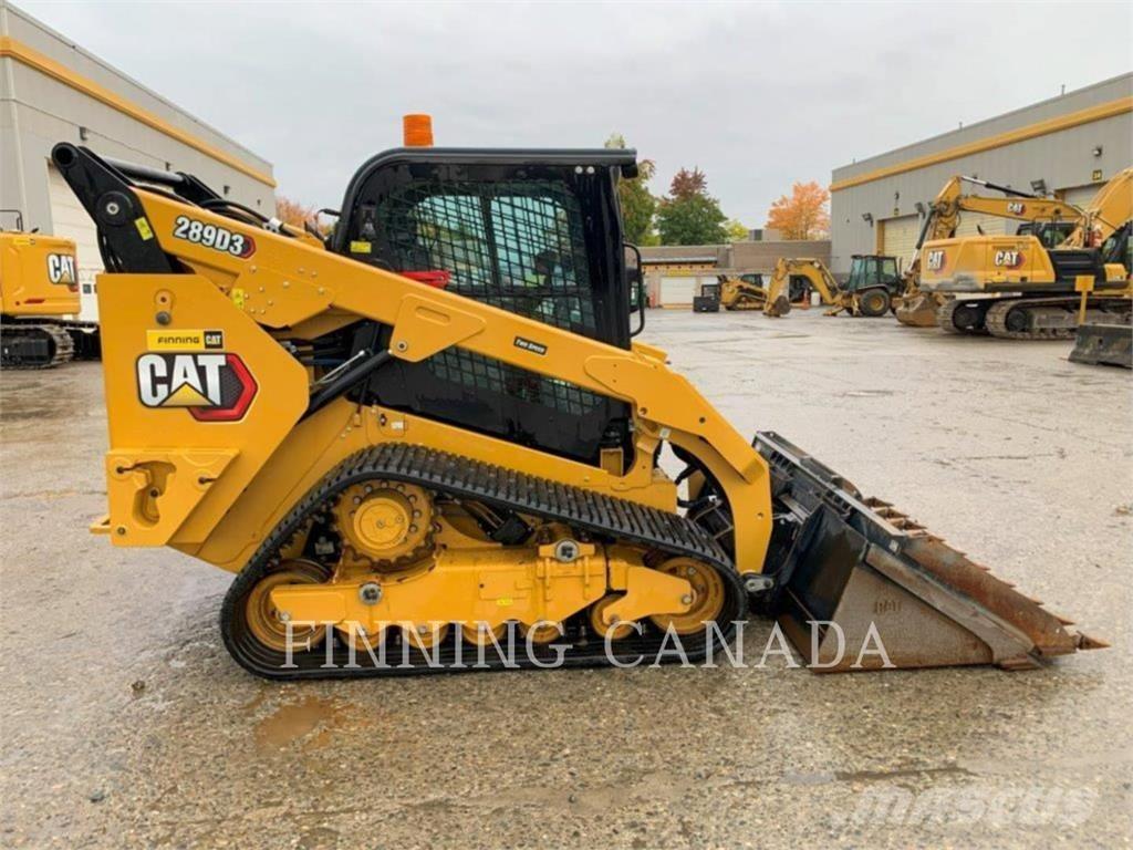 CAT 289D3 Laderaupen