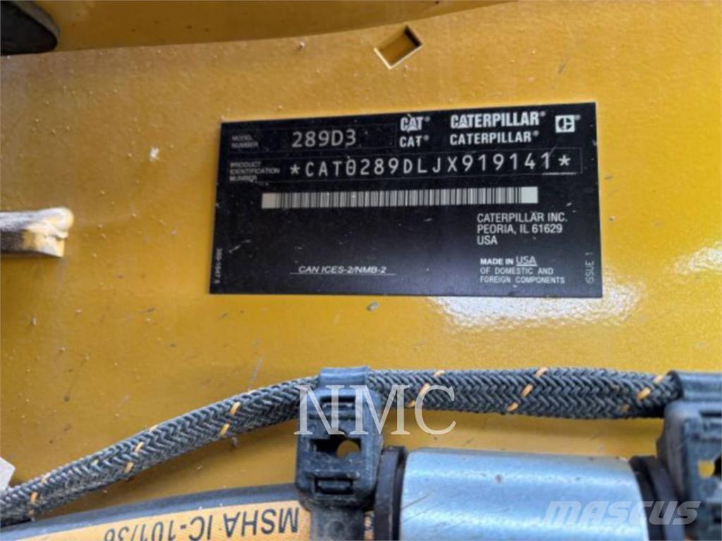 CAT 289D3 Laderaupen