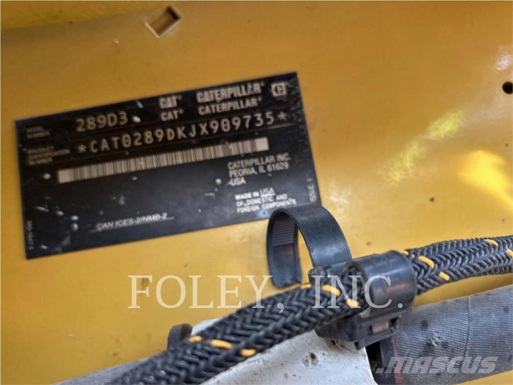CAT 289D3 Laderaupen
