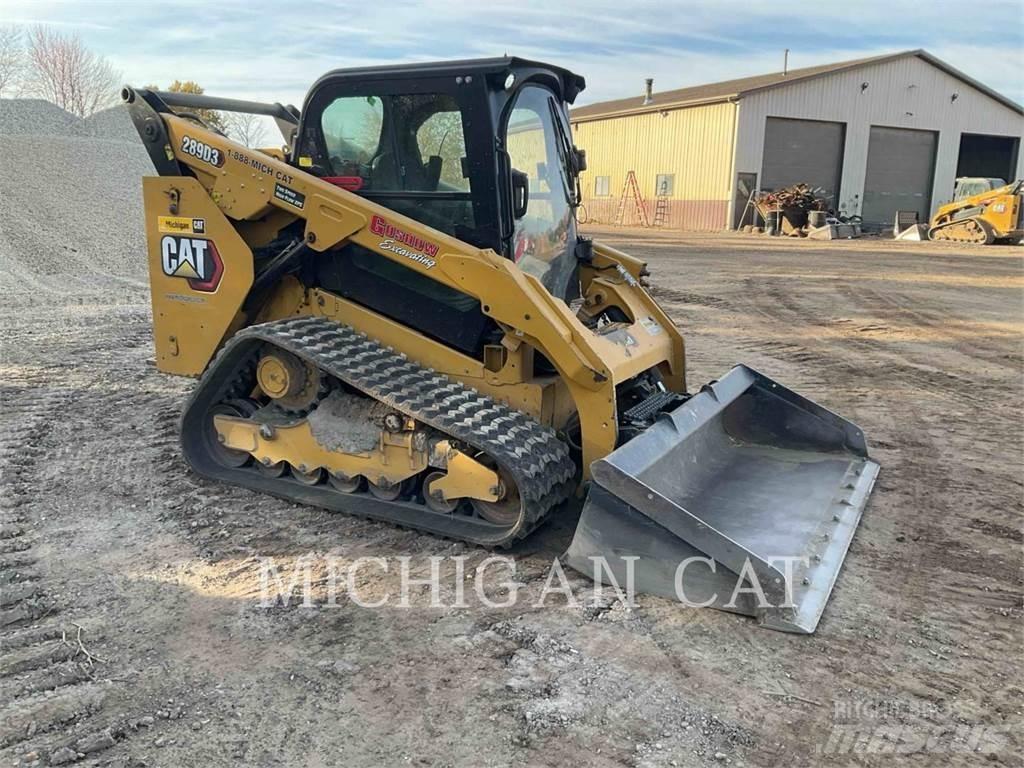 CAT 289D3 AHQB Kompaktlader