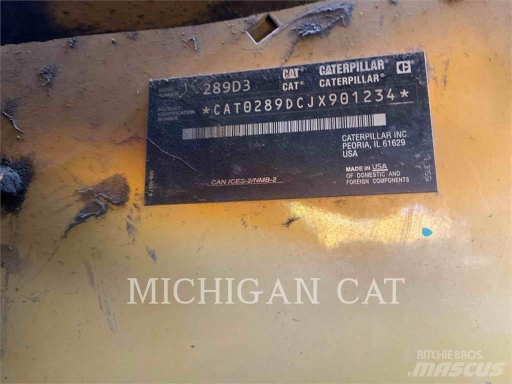 CAT 289D3 AHQB Kompaktlader