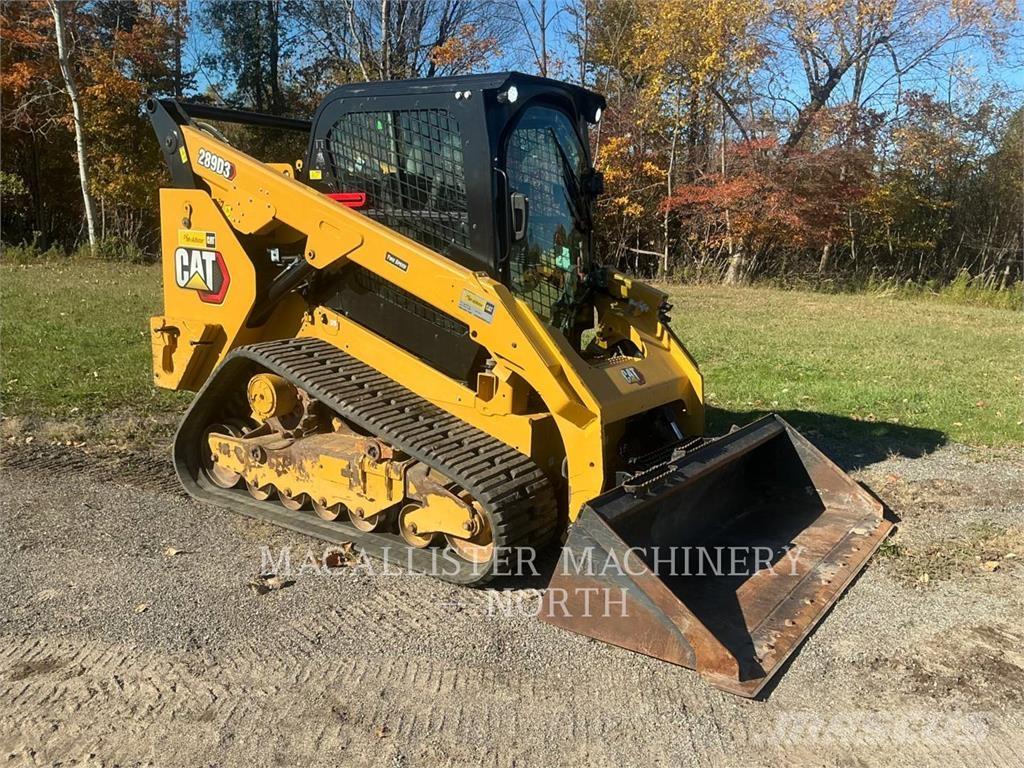 CAT 289D3 AQB Kompaktlader