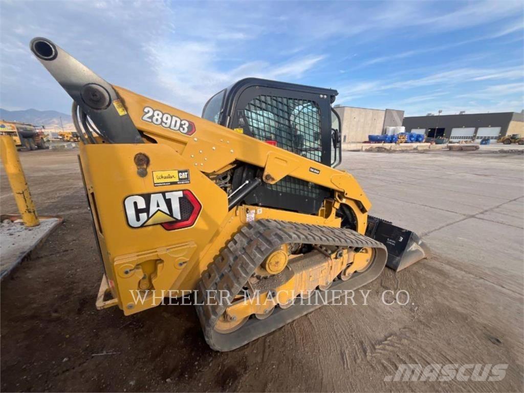 CAT 289D3 C3H2 Laderaupen