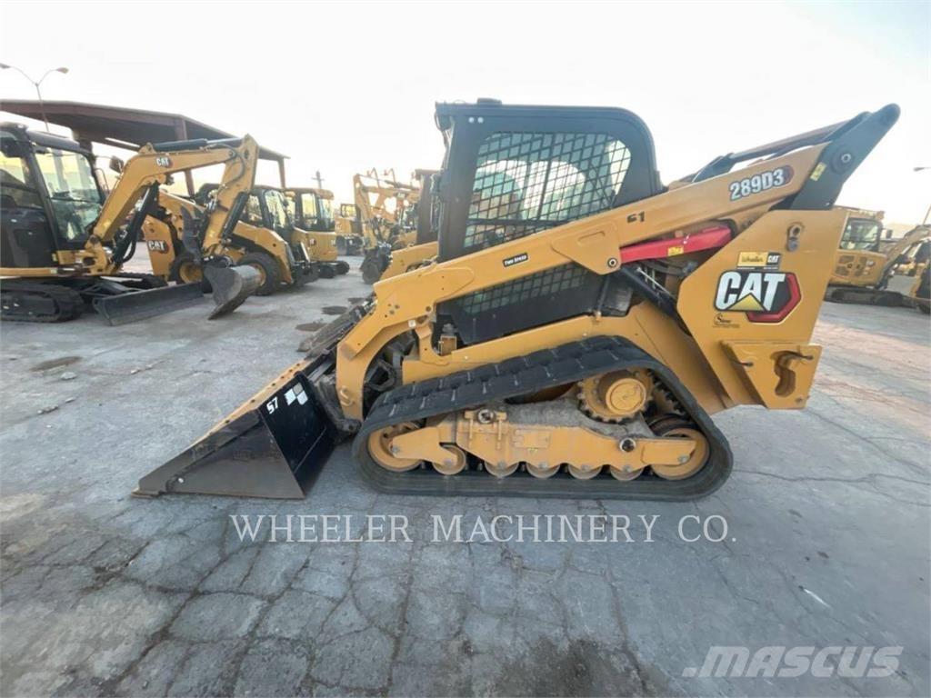 CAT 289D3 C3H2 Laderaupen