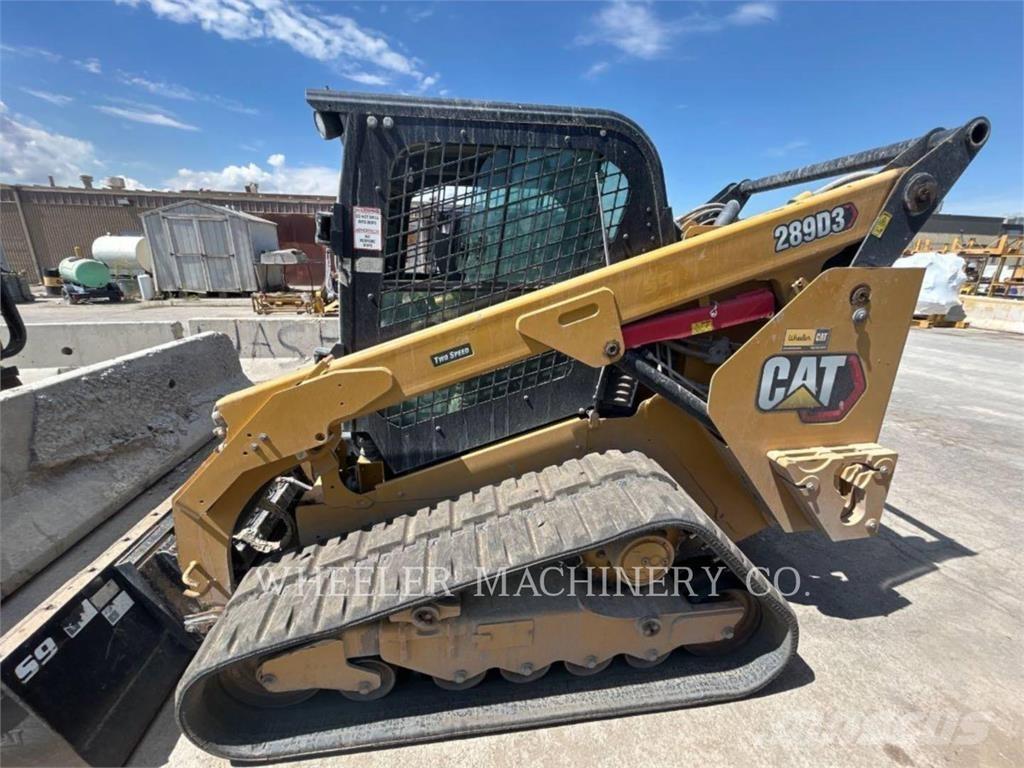 CAT 289D3 C3H2 Laderaupen