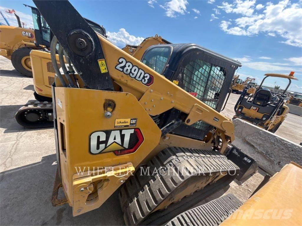 CAT 289D3 C3H2 Laderaupen