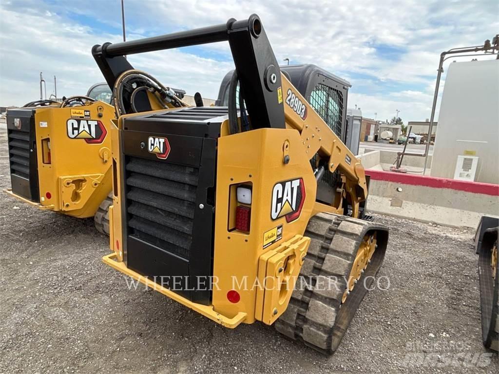 CAT 289D3 C3HF Laderaupen