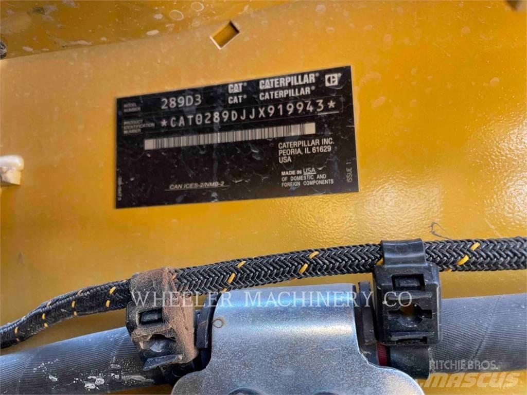 CAT 289D3 C3HF Laderaupen