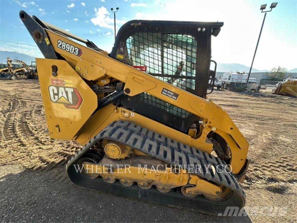 CAT 289D3 C3HF Laderaupen
