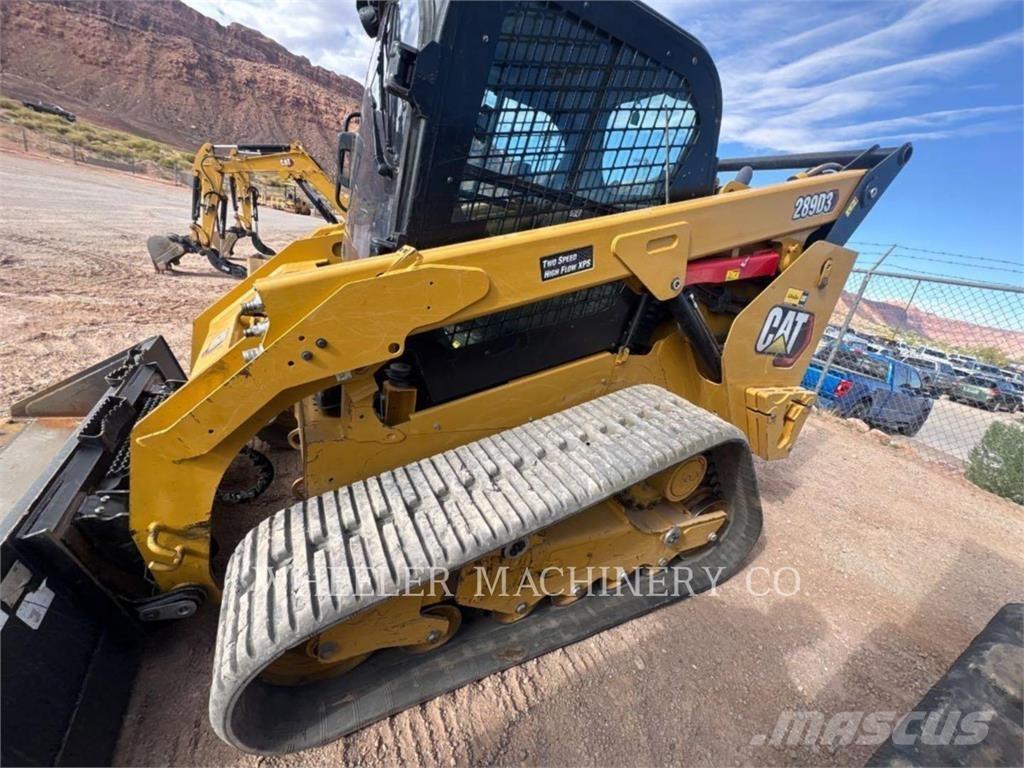 CAT 289D3 C3HF Laderaupen
