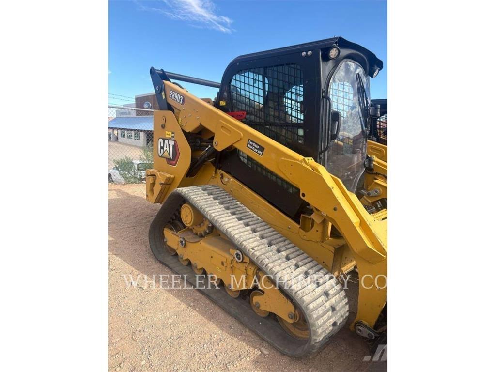 CAT 289D3 C3HF Laderaupen