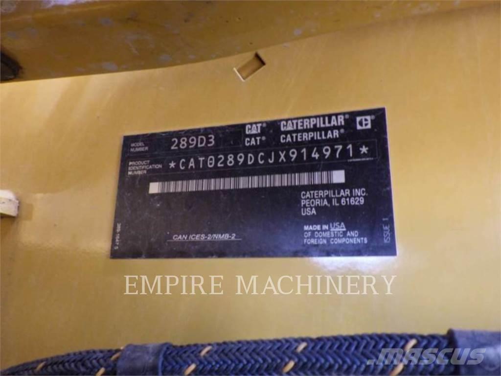 CAT 289D3 CA Kompaktlader