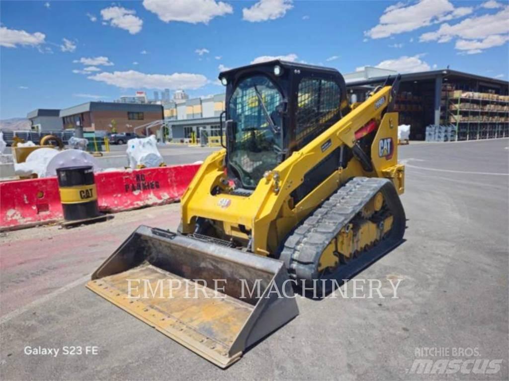 CAT 289D3 CA Kompaktlader