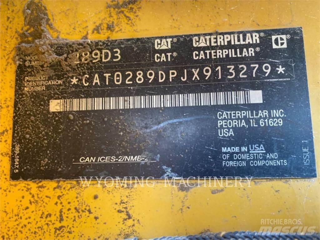 CAT 289D3 HF Kompaktlader