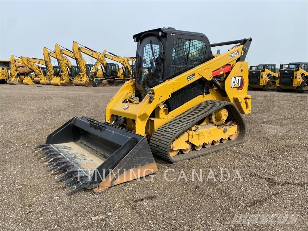 CAT 289D3 HF Laderaupen