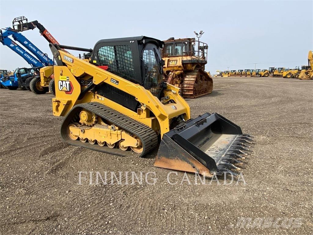 CAT 289D3 HF Laderaupen