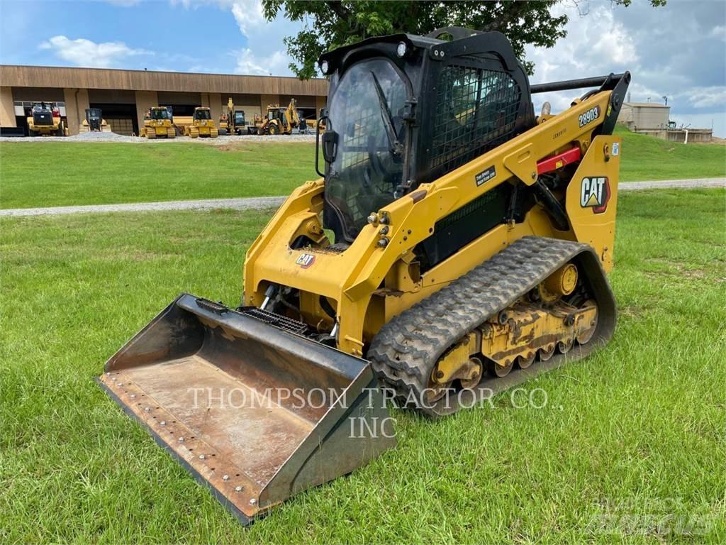 CAT 289D3 XPS Laderaupen
