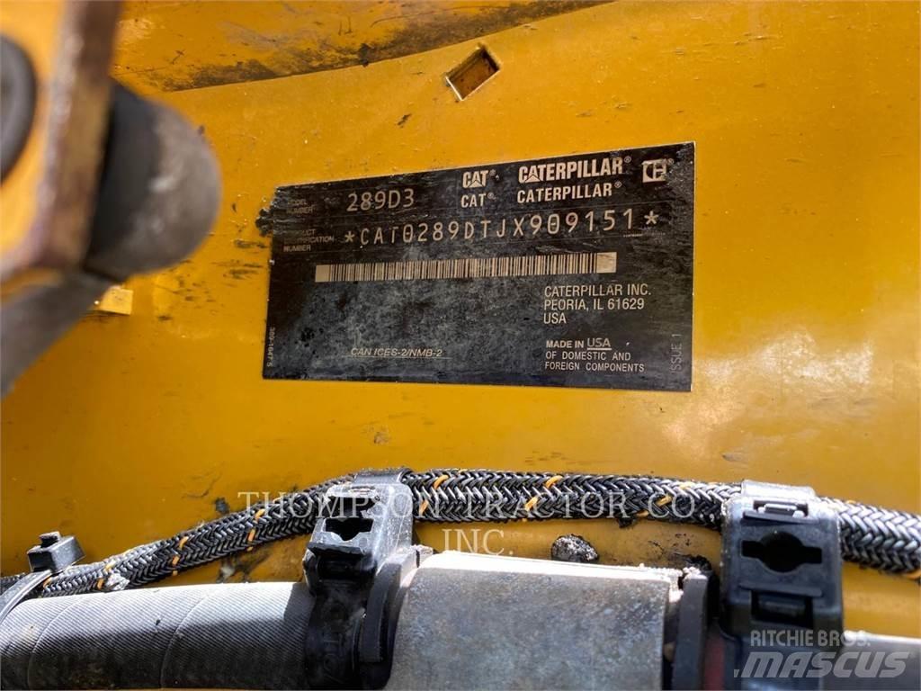 CAT 289D3 XPS Laderaupen