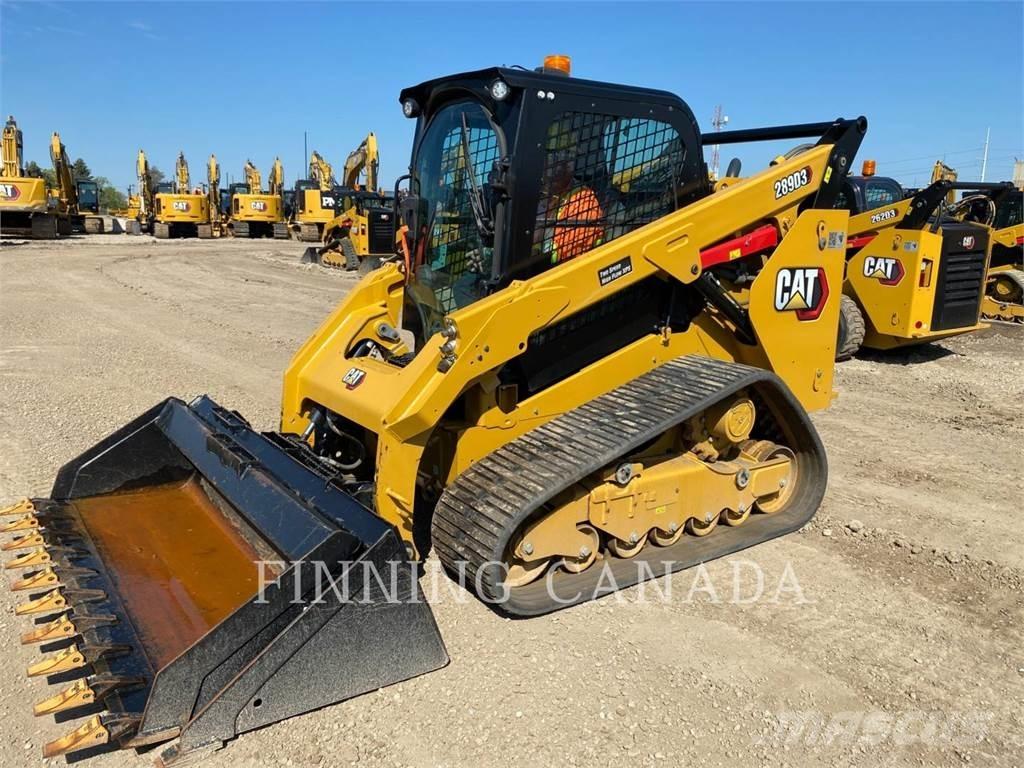 CAT 289D3 XPS Laderaupen