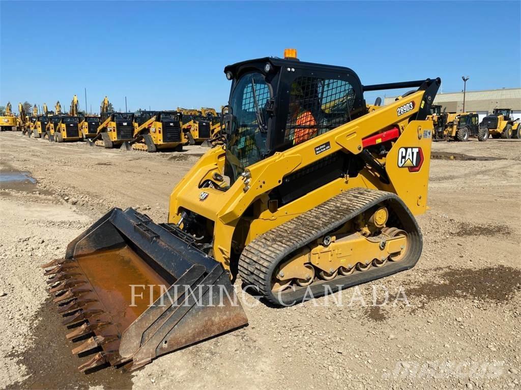 CAT 289D3 XPS Laderaupen