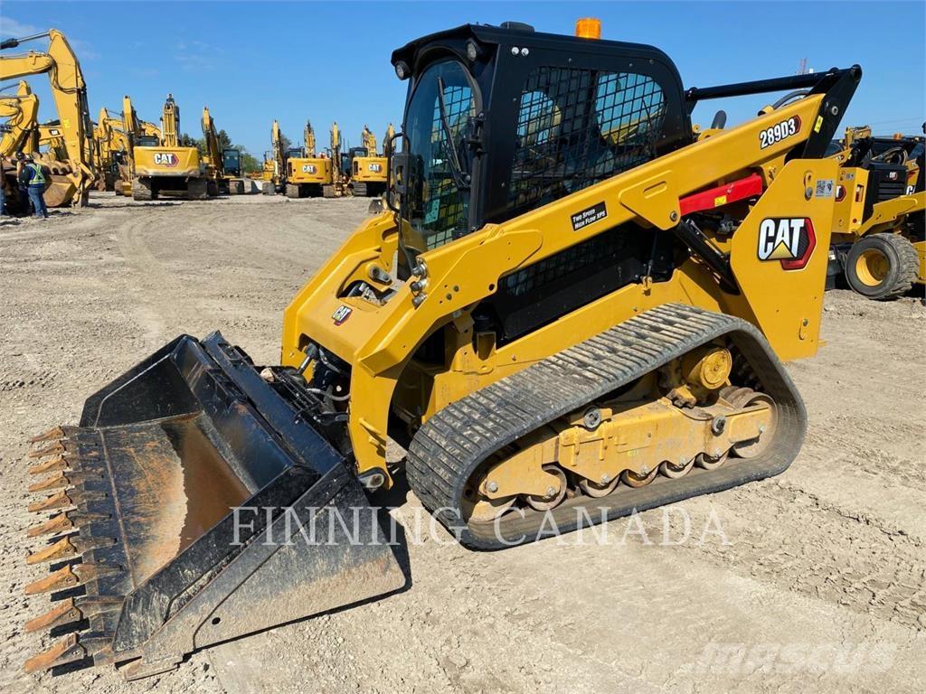CAT 289D3 XPS Laderaupen