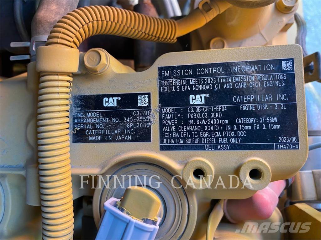 CAT 289D3 XPS Laderaupen