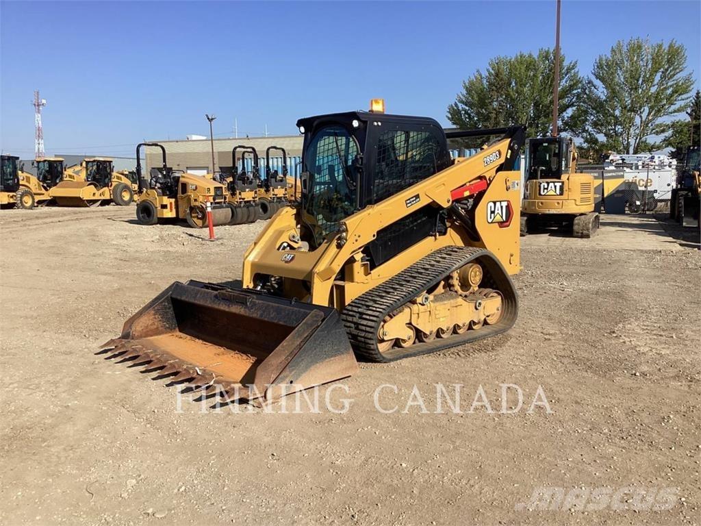 CAT 289D3 XPS Laderaupen