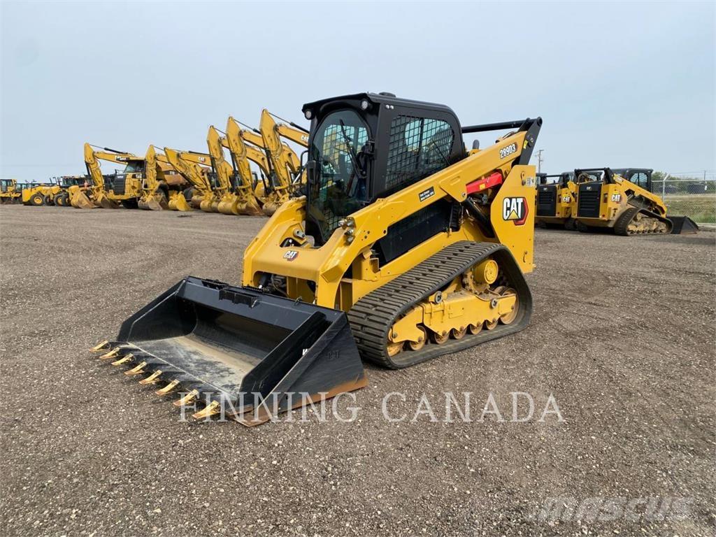 CAT 289D3 XPS Laderaupen