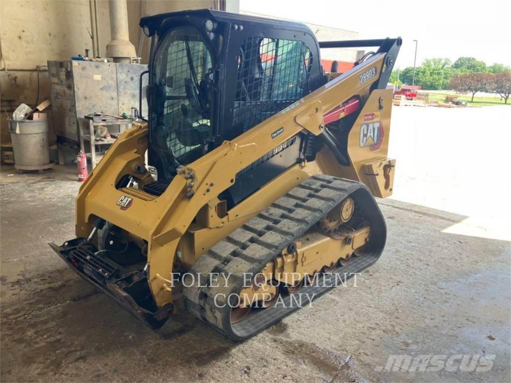 CAT 289D3STD2C Kompaktlader