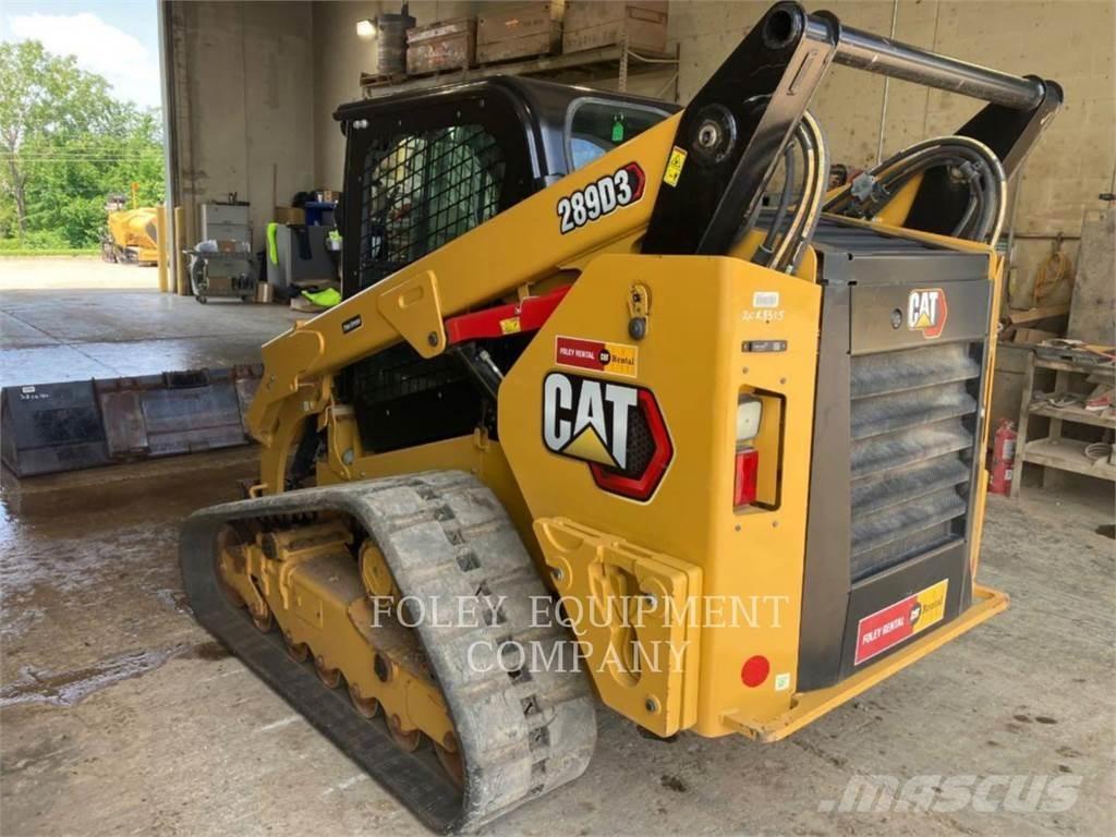CAT 289D3STD2C Kompaktlader