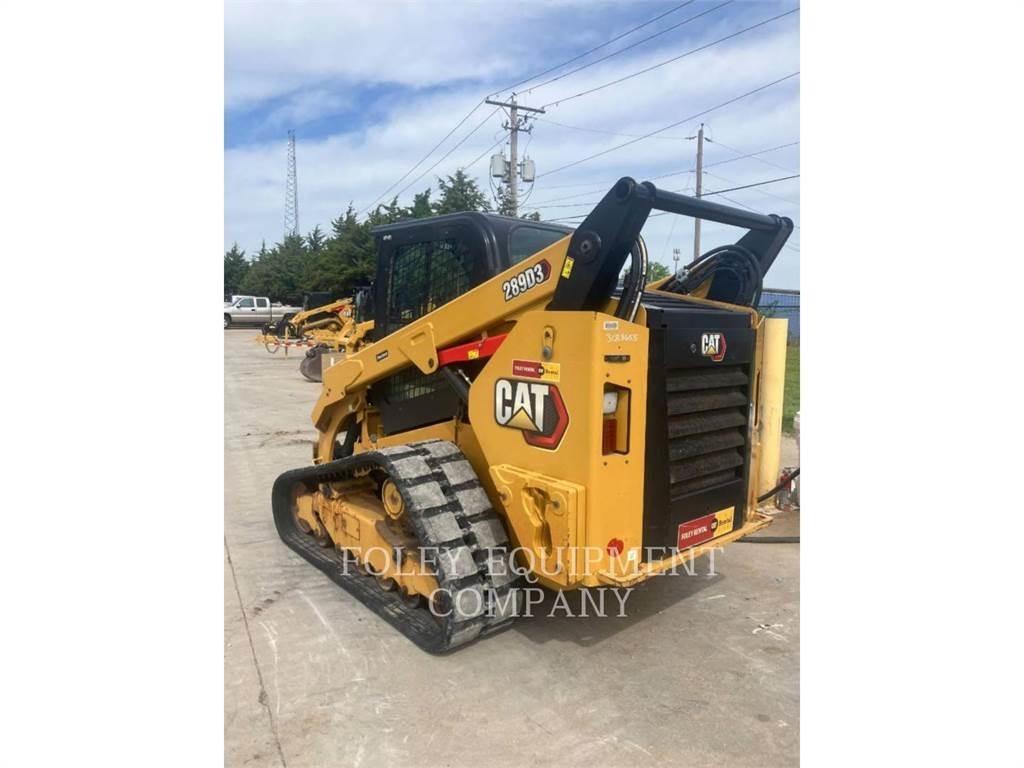 CAT 289D3STD2C Kompaktlader