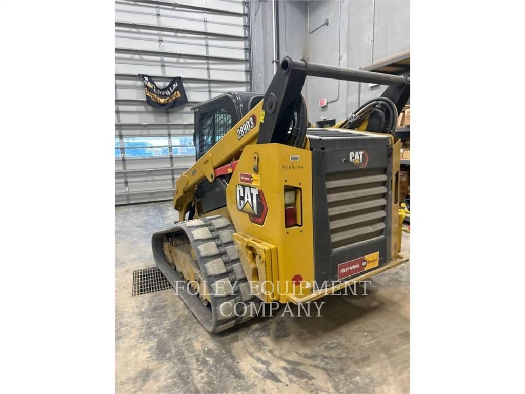 CAT 289D3STD2C Kompaktlader