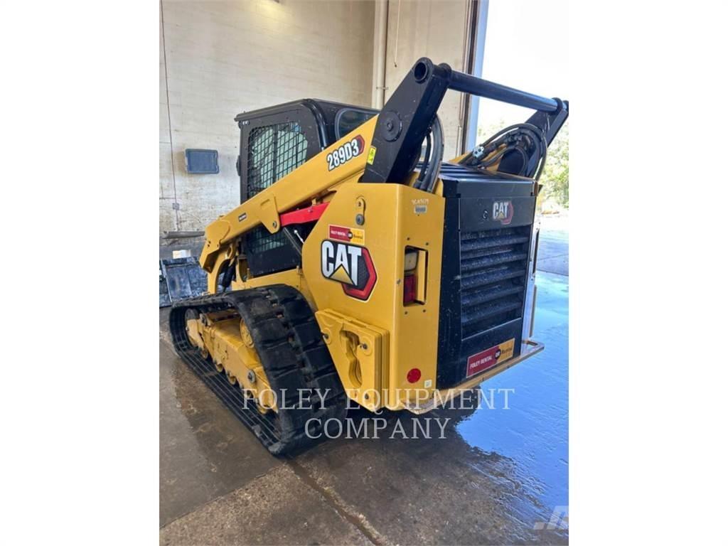 CAT 289D3STD2C Kompaktlader