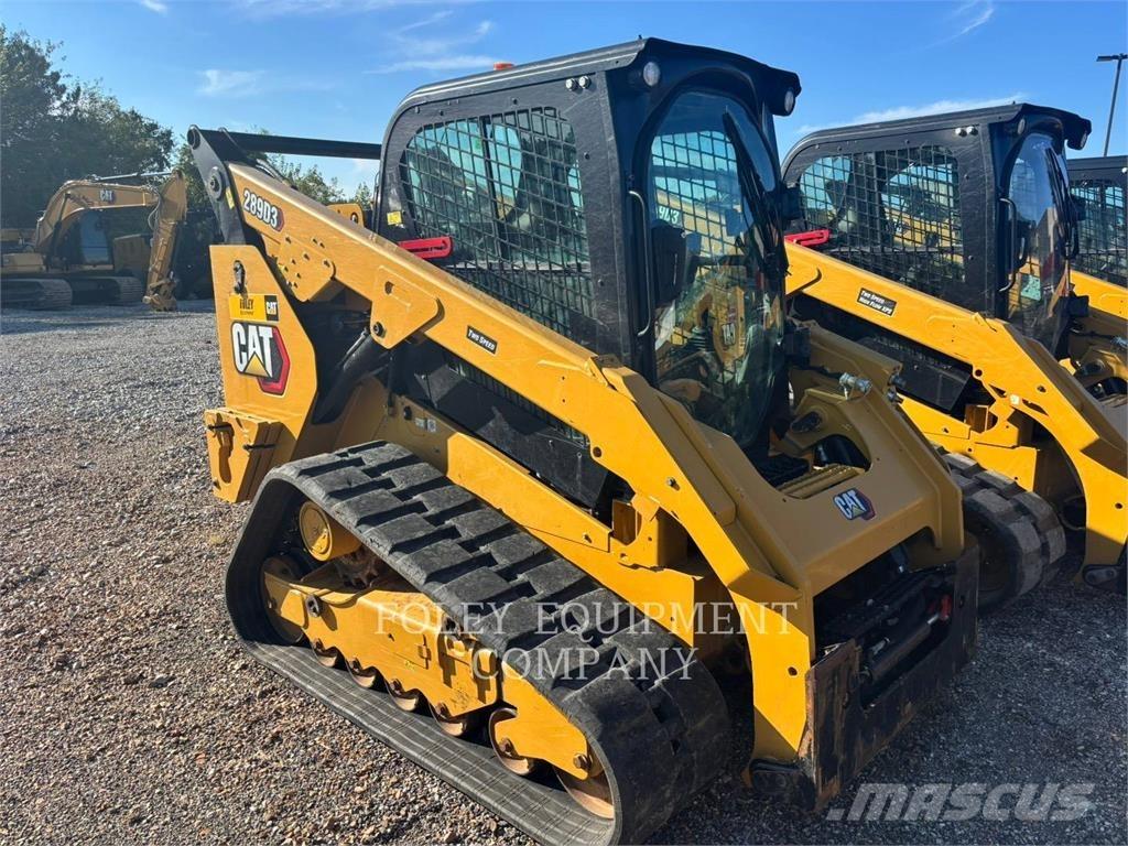 CAT 289D3STD2C Kompaktlader