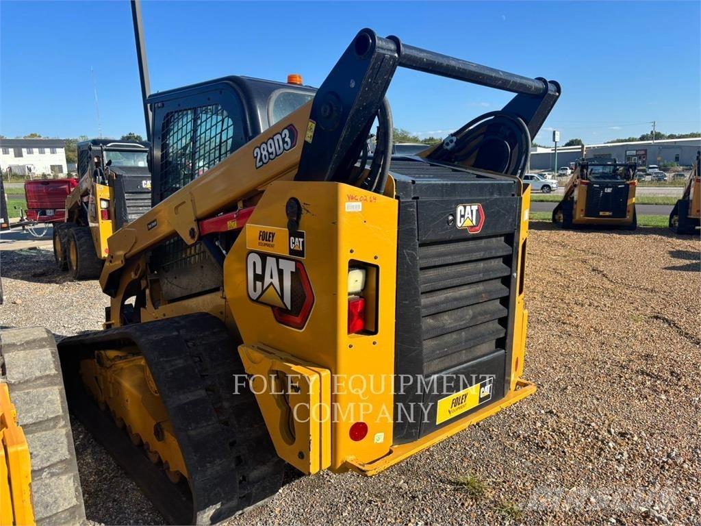 CAT 289D3STD2C Kompaktlader