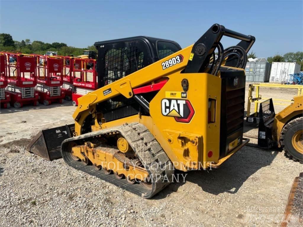 CAT 289D3XPS2C Kompaktlader