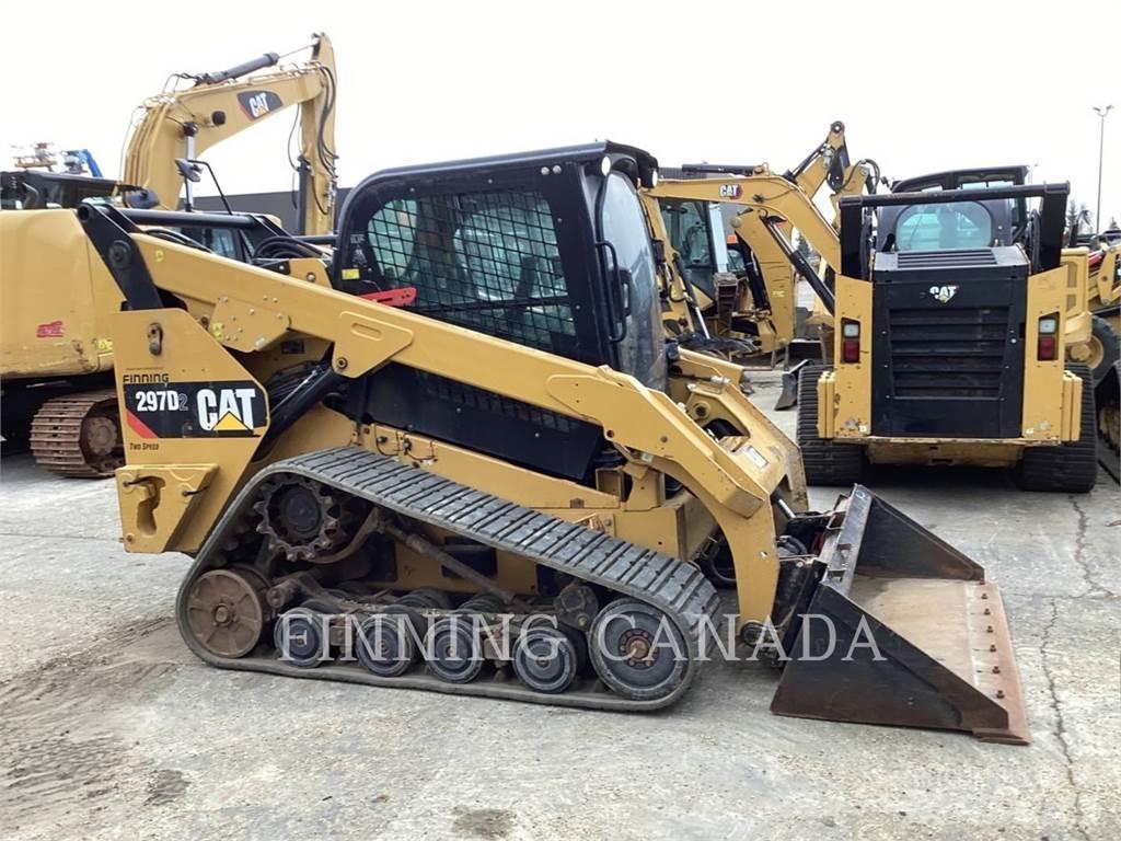 CAT 297D2 Laderaupen