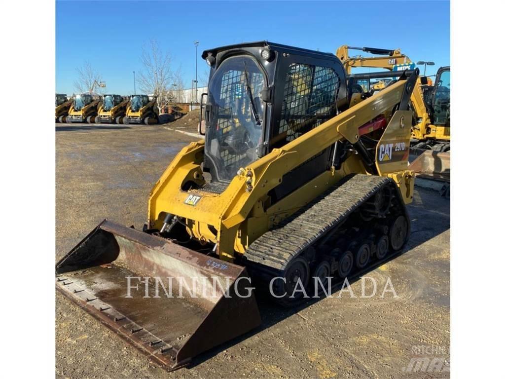 CAT 297D2 Laderaupen
