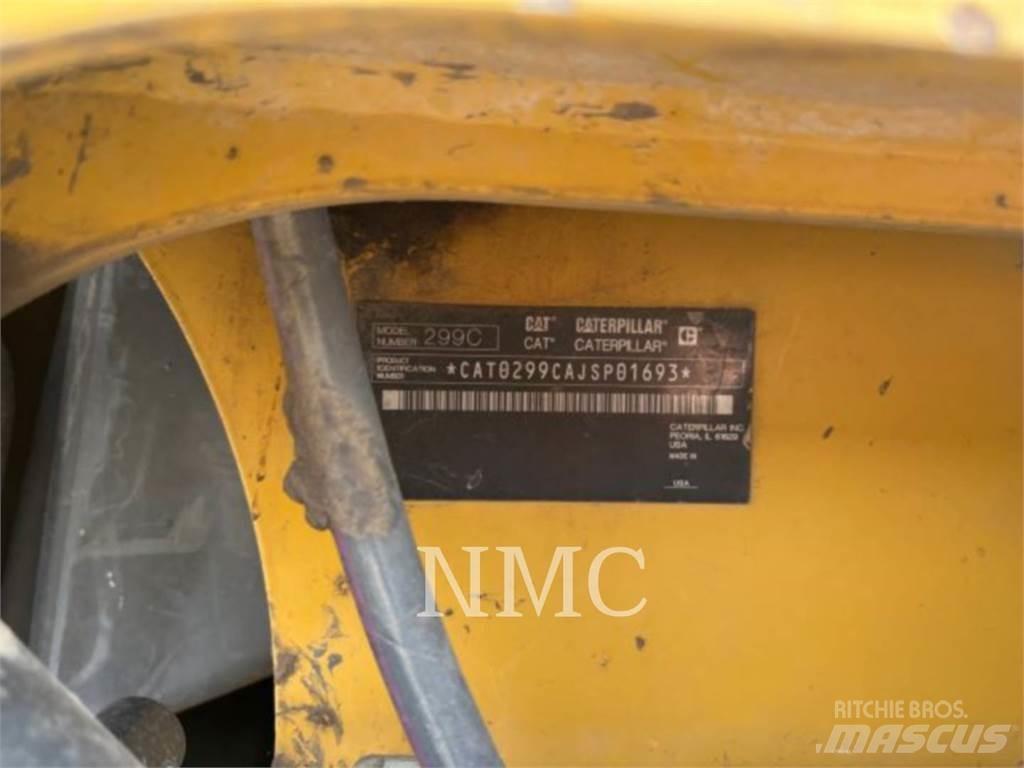 CAT 299C Kompaktlader