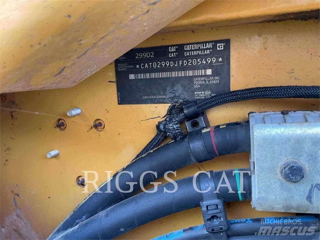 CAT 299D AH Kompaktlader